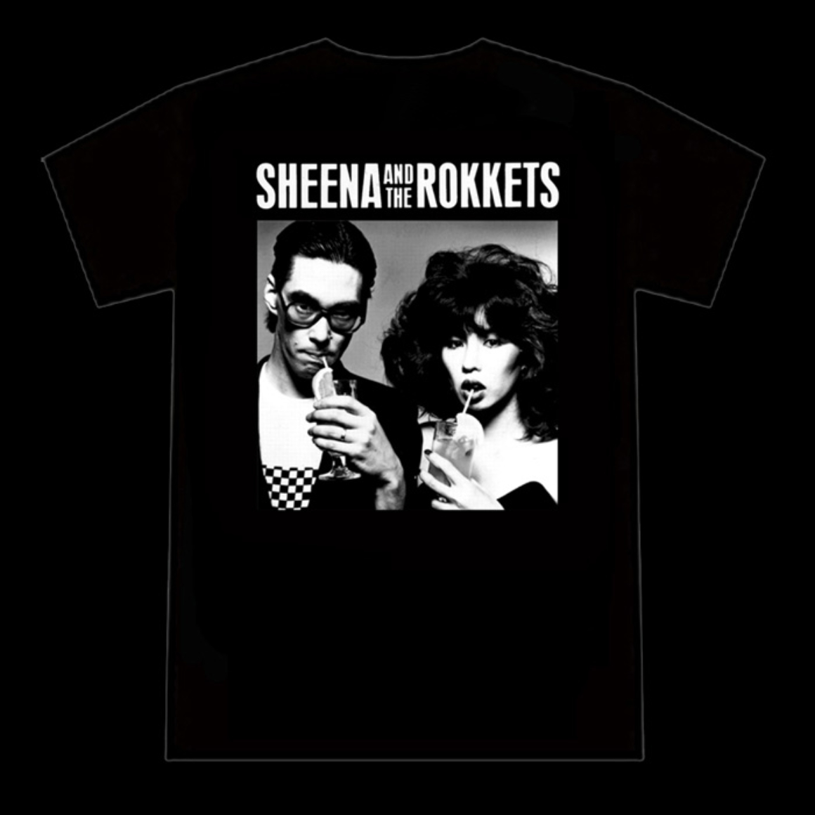 シーナ＆ロケッツ<br />38周年記念Tシャツ